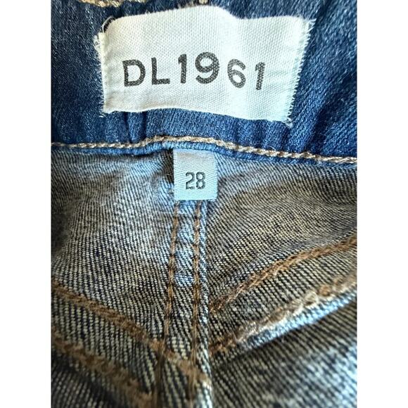 DL1961 Mara Instasculpt Ankle Straight Jeans in Ravine Womens Size 28 - Picture 11 of 13
